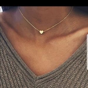 Gold Heart Necklace